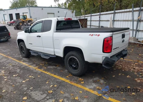 2020 Chevrolet Colorado 4Wd Long Box Wt z USA, uszkodzony, nr VIN 1GCHTBEN2L1227702